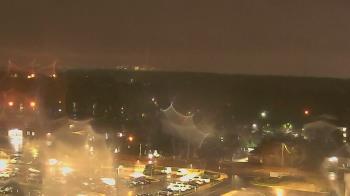 Weather camera view of Chippenham Hospital.