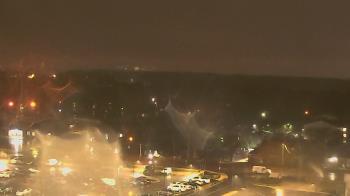 Weather camera view of Chippenham Hospital.