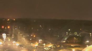 Weather camera view of Chippenham Hospital.