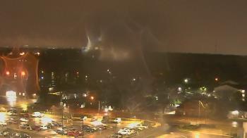 Weather camera view of Chippenham Hospital.