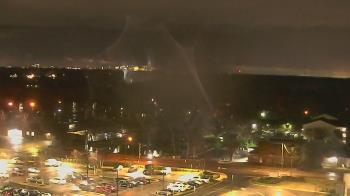 Weather camera view of Chippenham Hospital.