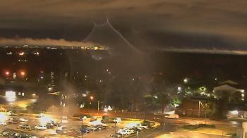 Weather camera view of Chippenham Hospital.