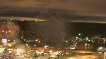 Weather camera view of Chippenham Hospital.