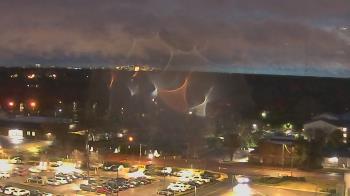 Weather camera view of Chippenham Hospital.