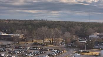 Weather camera view of Chippenham Hospital.