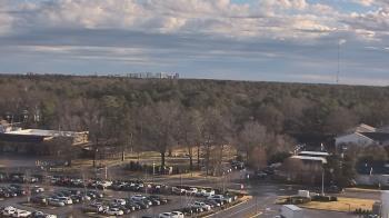 Weather camera view of Chippenham Hospital.