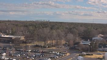 Weather camera view of Chippenham Hospital.
