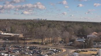 Weather camera view of Chippenham Hospital.