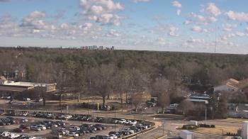 Weather camera view of Chippenham Hospital.