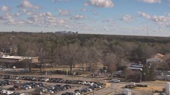 Weather camera view of Chippenham Hospital.
