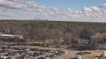 Weather camera view of Chippenham Hospital.