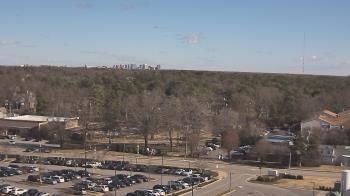 Weather camera view of Chippenham Hospital.