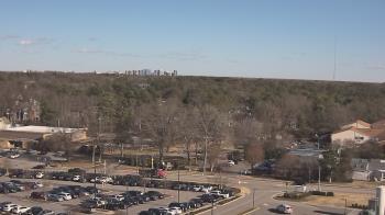 Weather camera view of Chippenham Hospital.