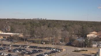 Weather camera view of Chippenham Hospital.