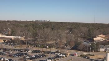 Weather camera view of Chippenham Hospital.