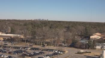 Weather camera view of Chippenham Hospital.