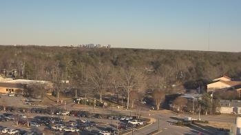 Weather camera view of Chippenham Hospital.