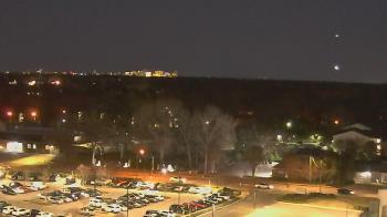 Weather camera view of Chippenham Hospital.