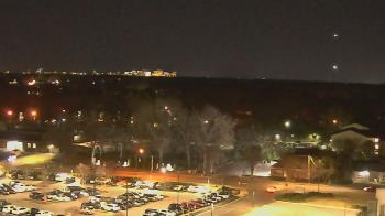 Weather camera view of Chippenham Hospital.