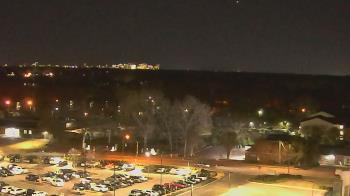 Weather camera view of Chippenham Hospital.