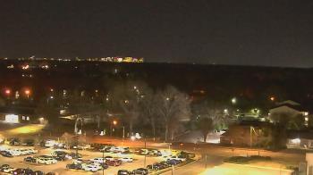 Weather camera view of Chippenham Hospital.