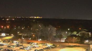 Weather camera view of Chippenham Hospital.