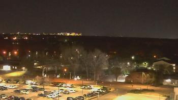 Weather camera view of Chippenham Hospital.