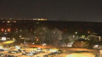 Weather camera view of Chippenham Hospital.