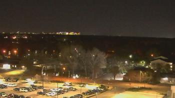 Weather camera view of Chippenham Hospital.