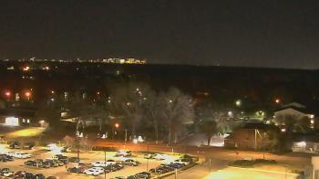 Weather camera view of Chippenham Hospital.