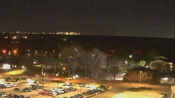 Weather camera view of Chippenham Hospital.