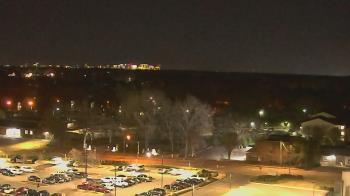 Weather camera view of Chippenham Hospital.