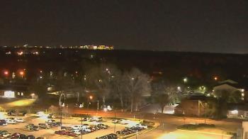 Weather camera view of Chippenham Hospital.