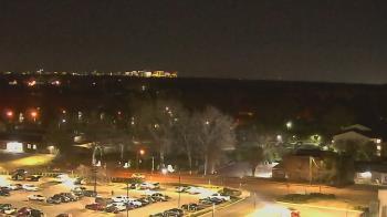 Weather camera view of Chippenham Hospital.