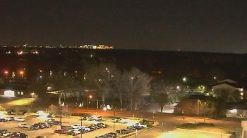 Weather camera view of Chippenham Hospital.