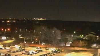 Weather camera view of Chippenham Hospital.