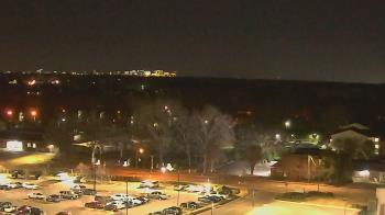 Weather camera view of Chippenham Hospital.