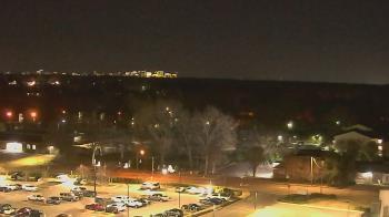 Weather camera view of Chippenham Hospital.