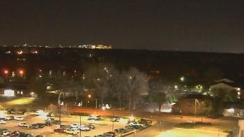 Weather camera view of Chippenham Hospital.