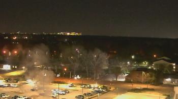 Weather camera view of Chippenham Hospital.