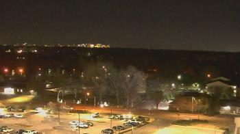 Weather camera view of Chippenham Hospital.