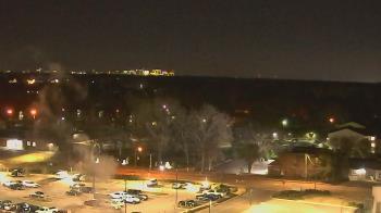 Weather camera view of Chippenham Hospital.