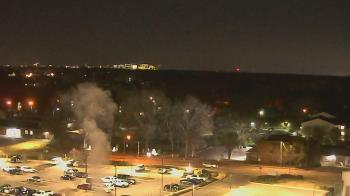 Weather camera view of Chippenham Hospital.