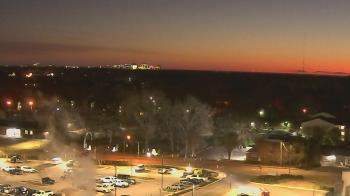 Weather camera view of Chippenham Hospital.