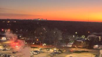 Weather camera view of Chippenham Hospital.