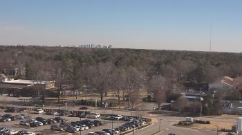 Weather camera view of Chippenham Hospital.