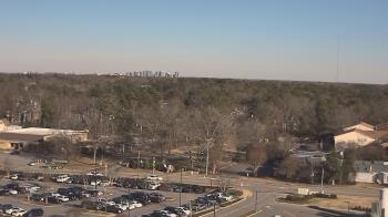 Weather camera view of Chippenham Hospital.
