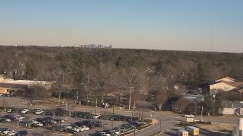 Weather camera view of Chippenham Hospital.