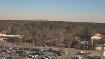 Weather camera view of Chippenham Hospital.