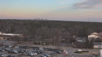 Weather camera view of Chippenham Hospital.